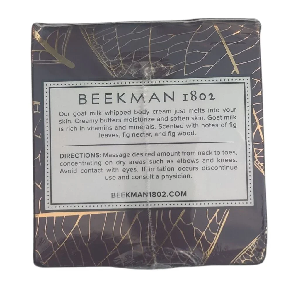 Beekman 1802 Fig Leaf Whipped Body Cream